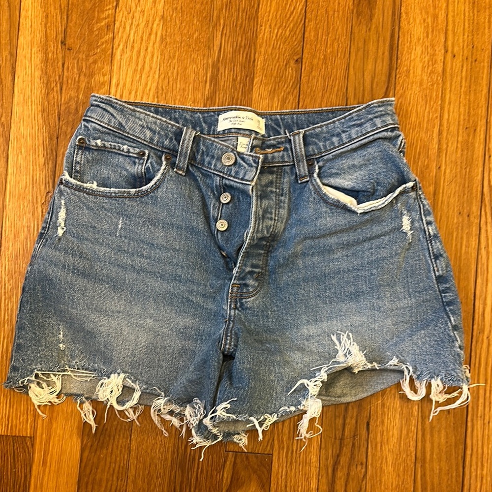 Abercrombie Curve Love Dad Short